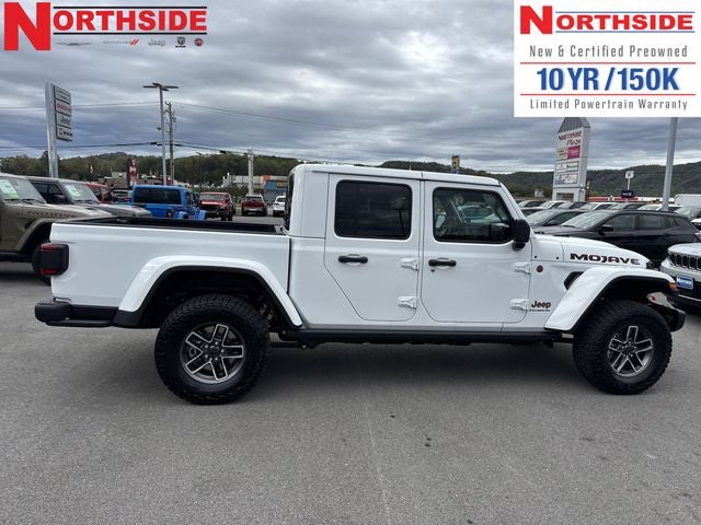2025 Jeep Gladiator GLADIATOR MOJAVE X 4X4