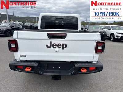2025 Jeep Gladiator GLADIATOR MOJAVE X 4X4