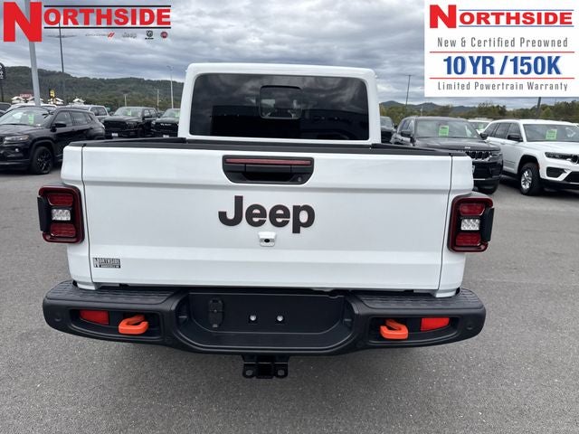 2025 Jeep Gladiator GLADIATOR MOJAVE X 4X4