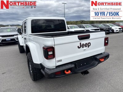 2025 Jeep Gladiator GLADIATOR MOJAVE X 4X4