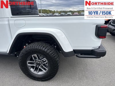 2025 Jeep Gladiator GLADIATOR MOJAVE X 4X4