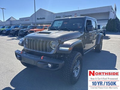 2025 Jeep Gladiator GLADIATOR MOJAVE X 4X4