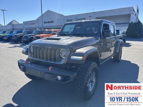 2025 Jeep Gladiator GLADIATOR MOJAVE X 4X4