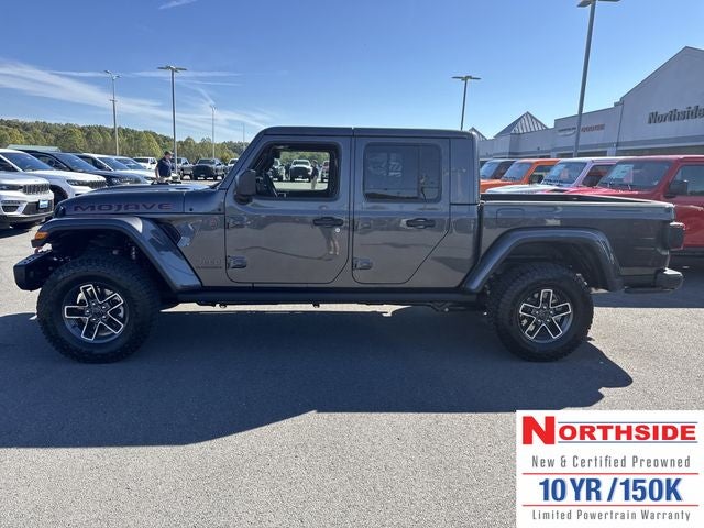2025 Jeep Gladiator GLADIATOR MOJAVE X 4X4