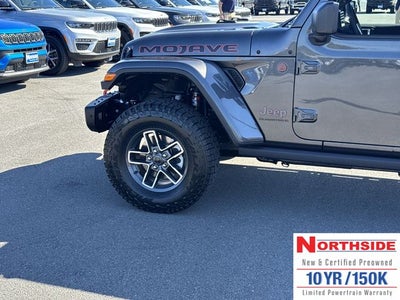 2025 Jeep Gladiator GLADIATOR MOJAVE X 4X4