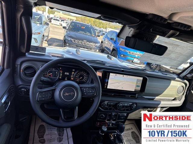 2025 Jeep Gladiator GLADIATOR MOJAVE X 4X4