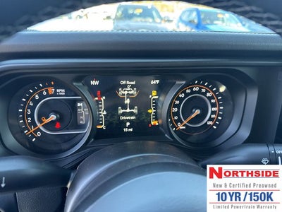 2025 Jeep Gladiator GLADIATOR MOJAVE X 4X4