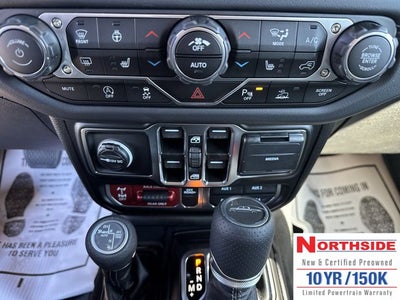 2025 Jeep Gladiator GLADIATOR MOJAVE X 4X4