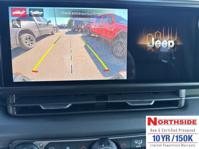 2025 Jeep Gladiator GLADIATOR MOJAVE X 4X4