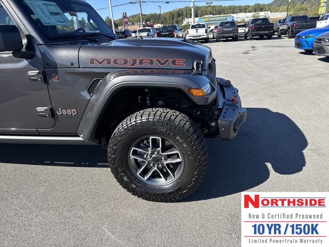 2025 Jeep Gladiator GLADIATOR MOJAVE X 4X4