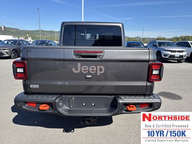 2025 Jeep Gladiator GLADIATOR MOJAVE X 4X4