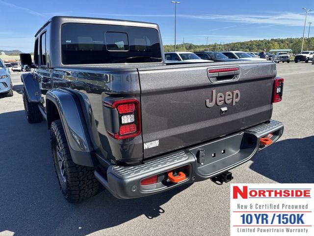 2025 Jeep Gladiator GLADIATOR MOJAVE X 4X4