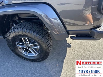 2025 Jeep Gladiator GLADIATOR MOJAVE X 4X4