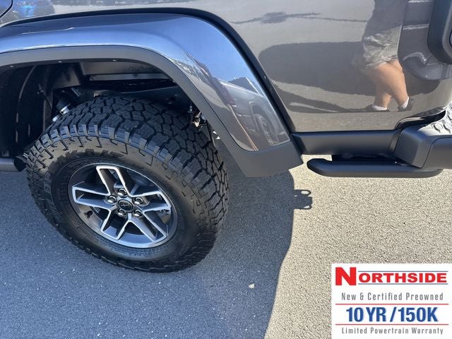 2025 Jeep Gladiator GLADIATOR MOJAVE X 4X4