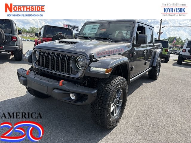 2026 Jeep Gladiator Mojave X