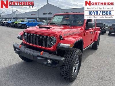 2025 Jeep Gladiator GLADIATOR MOJAVE X 4X4
