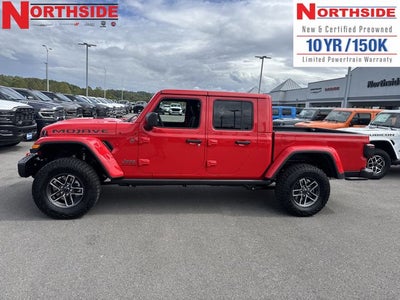 2025 Jeep Gladiator GLADIATOR MOJAVE X 4X4