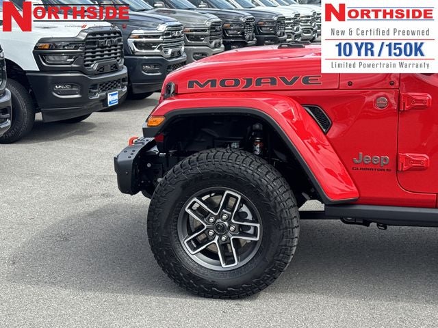 2025 Jeep Gladiator GLADIATOR MOJAVE X 4X4