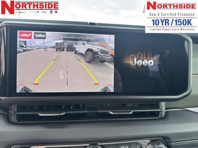 2025 Jeep Gladiator GLADIATOR MOJAVE X 4X4