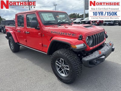 2025 Jeep Gladiator GLADIATOR MOJAVE X 4X4