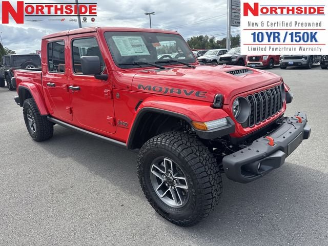 2025 Jeep Gladiator GLADIATOR MOJAVE X 4X4