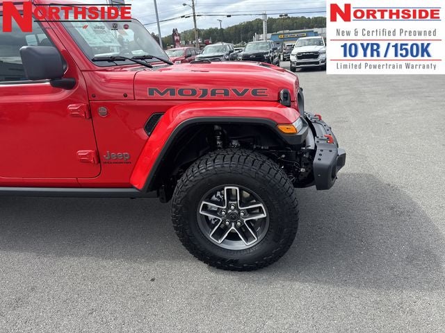 2025 Jeep Gladiator GLADIATOR MOJAVE X 4X4