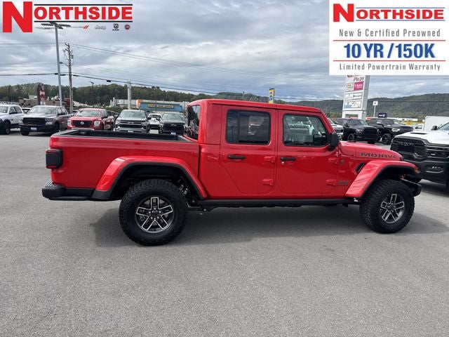 2025 Jeep Gladiator GLADIATOR MOJAVE X 4X4