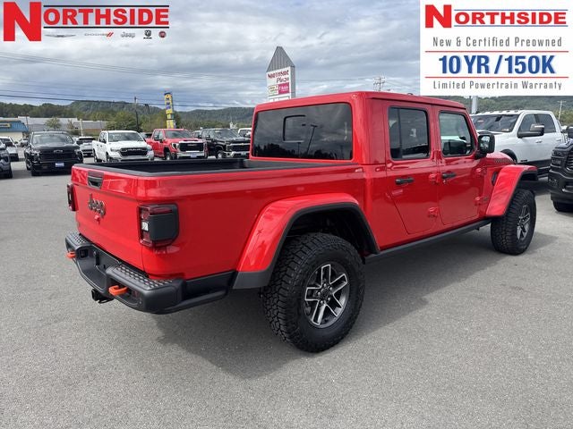 2025 Jeep Gladiator GLADIATOR MOJAVE X 4X4