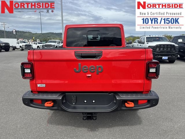 2025 Jeep Gladiator GLADIATOR MOJAVE X 4X4