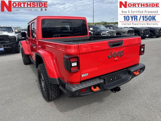 2025 Jeep Gladiator GLADIATOR MOJAVE X 4X4