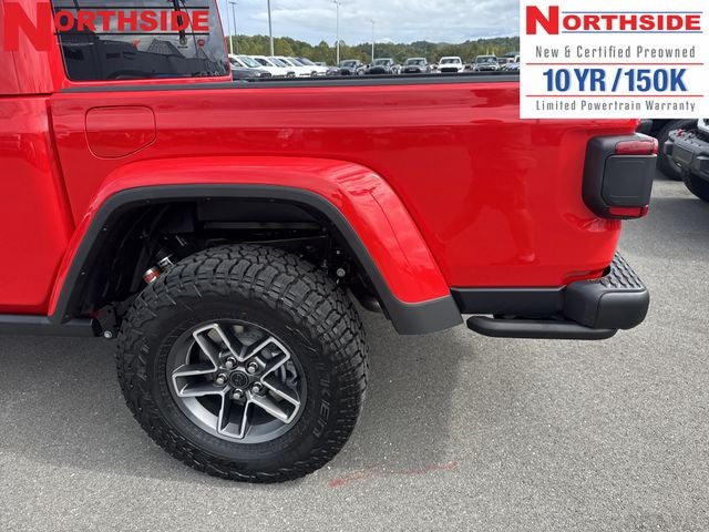 2025 Jeep Gladiator GLADIATOR MOJAVE X 4X4