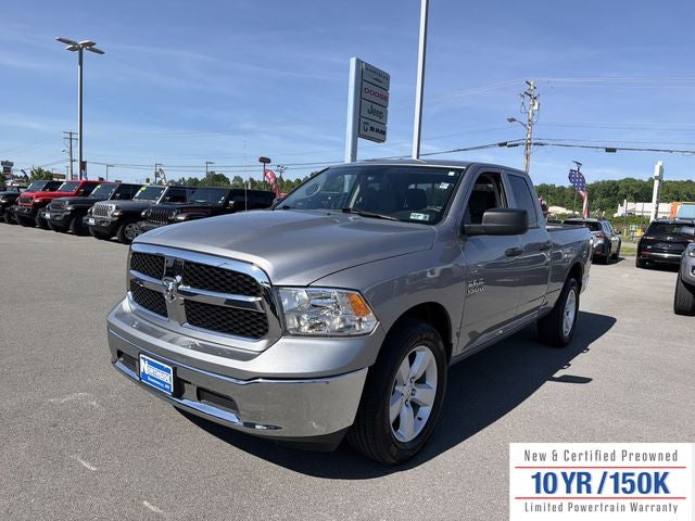 2024 RAM 1500 Classic SLT 4x4 Quad Cab 6'4's photo