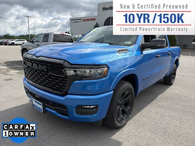 2025 RAM 1500 Big Horn/Lone Star 4x4 Crew Cab 5'7's photo