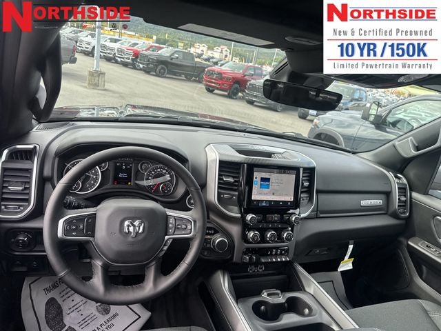 2026 RAM 1500 RAM 1500 BIG HORN CREW CAB 4X4 5'7' BOX