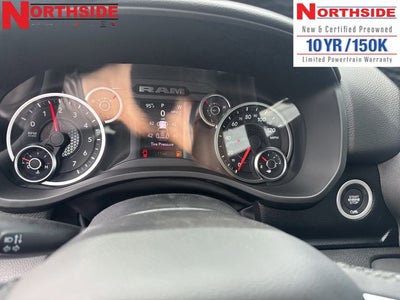 2026 RAM 1500 RAM 1500 BIG HORN CREW CAB 4X4 5'7' BOX