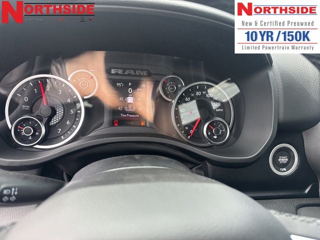 2026 RAM 1500 RAM 1500 BIG HORN CREW CAB 4X4 5'7' BOX