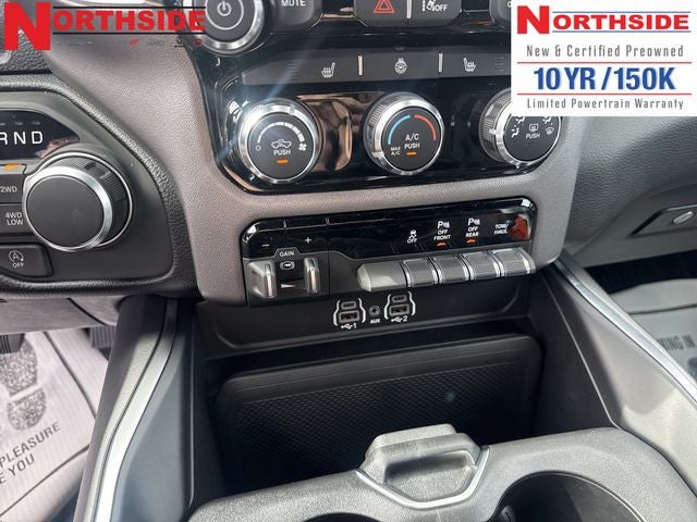 2026 RAM 1500 RAM 1500 BIG HORN CREW CAB 4X4 5'7' BOX