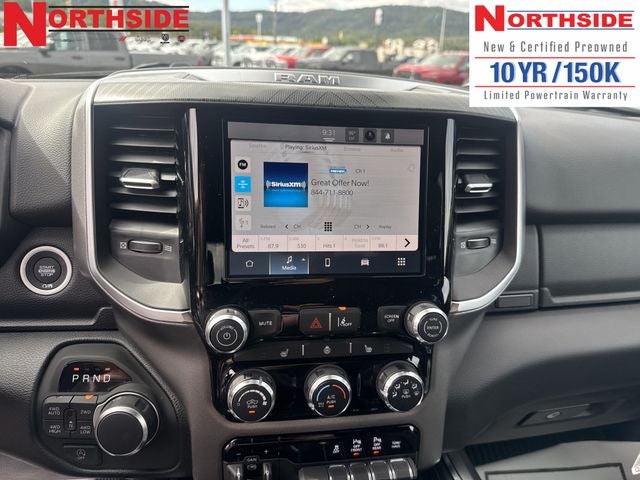 2026 RAM 1500 RAM 1500 BIG HORN CREW CAB 4X4 5'7' BOX