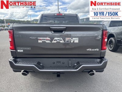 2026 RAM 1500 RAM 1500 BIG HORN CREW CAB 4X4 5'7' BOX