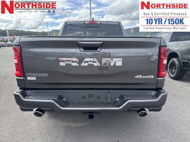 2026 RAM 1500 RAM 1500 BIG HORN CREW CAB 4X4 5'7' BOX