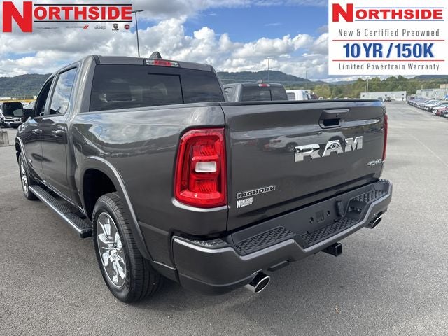 2026 RAM 1500 RAM 1500 BIG HORN CREW CAB 4X4 5'7' BOX
