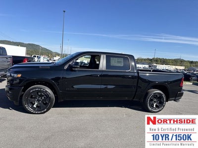 2026 RAM 1500 RAM 1500 BIG HORN CREW CAB 4X4 5'7' BOX