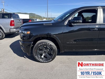 2026 RAM 1500 RAM 1500 BIG HORN CREW CAB 4X4 5'7' BOX