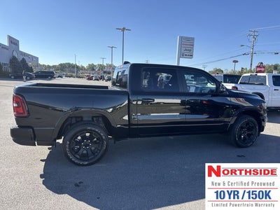 2026 RAM 1500 RAM 1500 BIG HORN CREW CAB 4X4 5'7' BOX