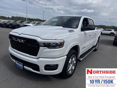 2026 RAM 1500 RAM 1500 BIG HORN CREW CAB 4X4 5'7' BOX