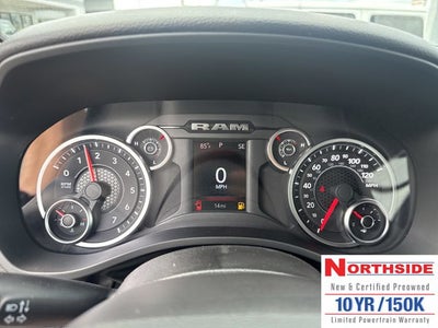 2026 RAM 1500 RAM 1500 BIG HORN CREW CAB 4X4 5'7' BOX