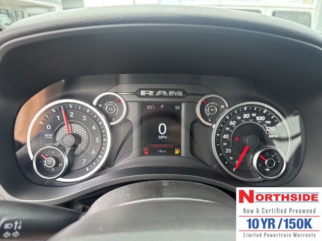 2026 RAM 1500 RAM 1500 BIG HORN CREW CAB 4X4 5'7' BOX