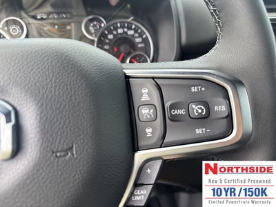 2026 RAM 1500 RAM 1500 BIG HORN CREW CAB 4X4 5'7' BOX