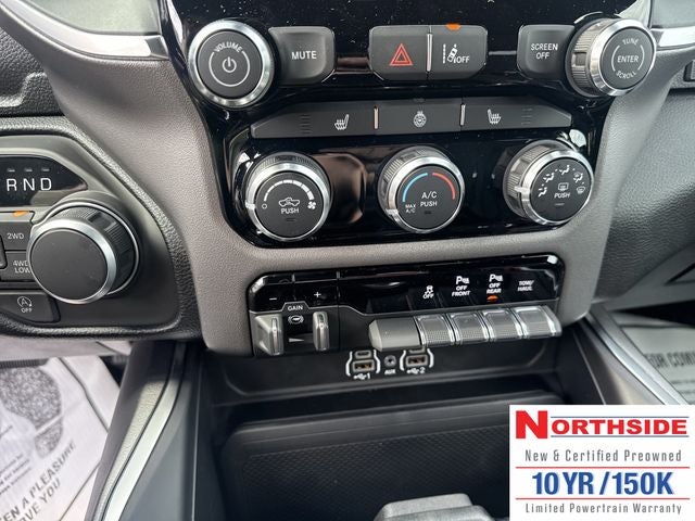 2026 RAM 1500 RAM 1500 BIG HORN CREW CAB 4X4 5'7' BOX