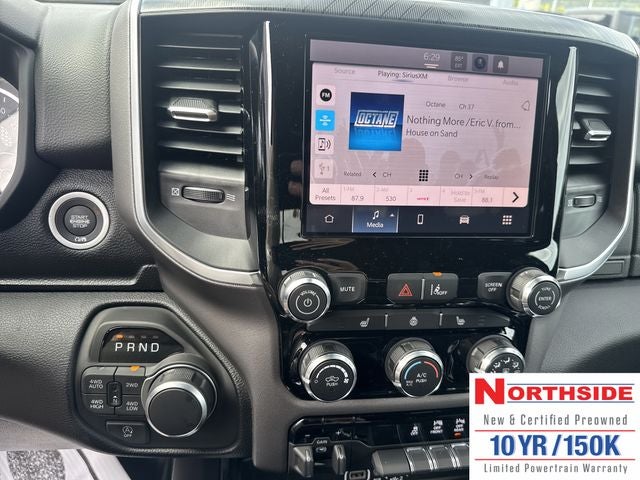 2026 RAM 1500 RAM 1500 BIG HORN CREW CAB 4X4 5'7' BOX